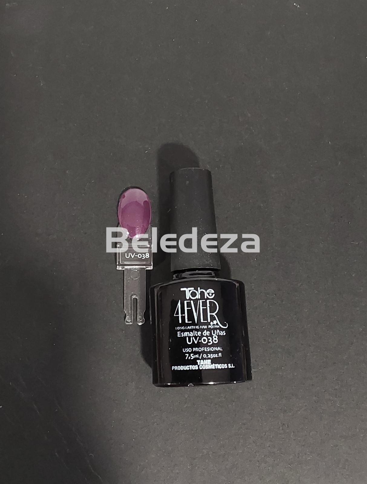 4EVER LONG LASTING NAIL POLISH 038 Esmalte Uñas UV Larga Duracion 038 - Imagen 1