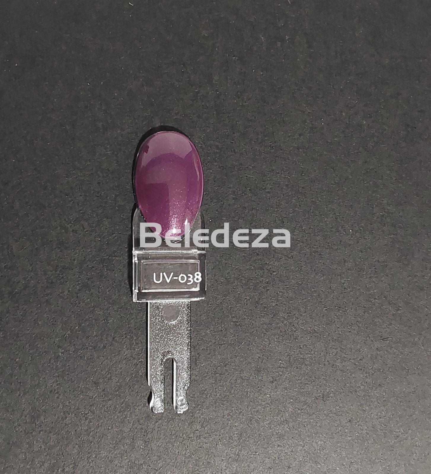 4EVER LONG LASTING NAIL POLISH 038 Esmalte Uñas UV Larga Duracion 038 - Imagen 2