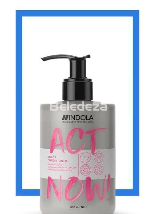 ACT NOW COLOR CONDITIONER Acondicionador Protector Color VEGAN FORMULA - Imagen 1