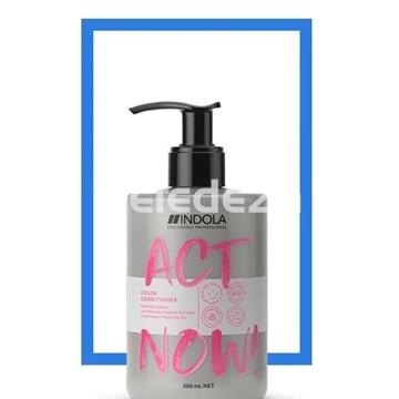 ACT NOW COLOR CONDITIONER Acondicionador Protector Color  VEGAN FORMULA - Imagen 1
