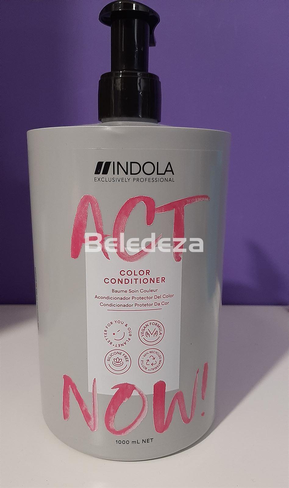 ACT NOW COLOR CONDITIONER Acondicionador Protector Color VEGAN FORMULA - Imagen 2