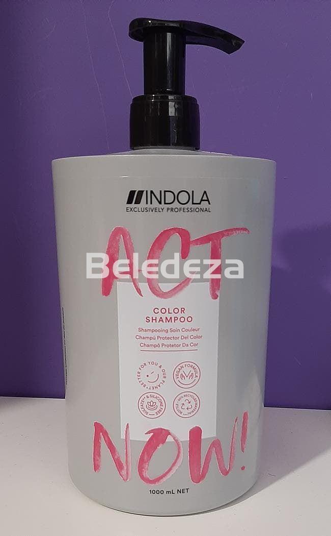 ACT NOW COLOR SHAMPOO Champú Protector del Color VEGAN FORMULA - Imagen 2