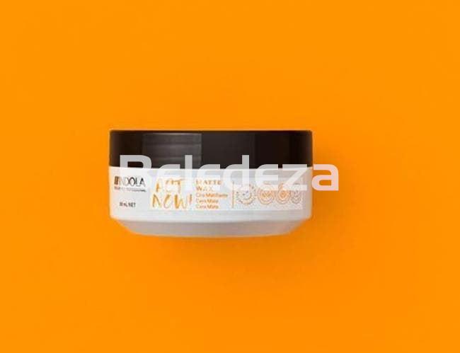 ACT NOW MATTE WAX Cera de Peinado Mate VEGAN FORMULA - Imagen 1