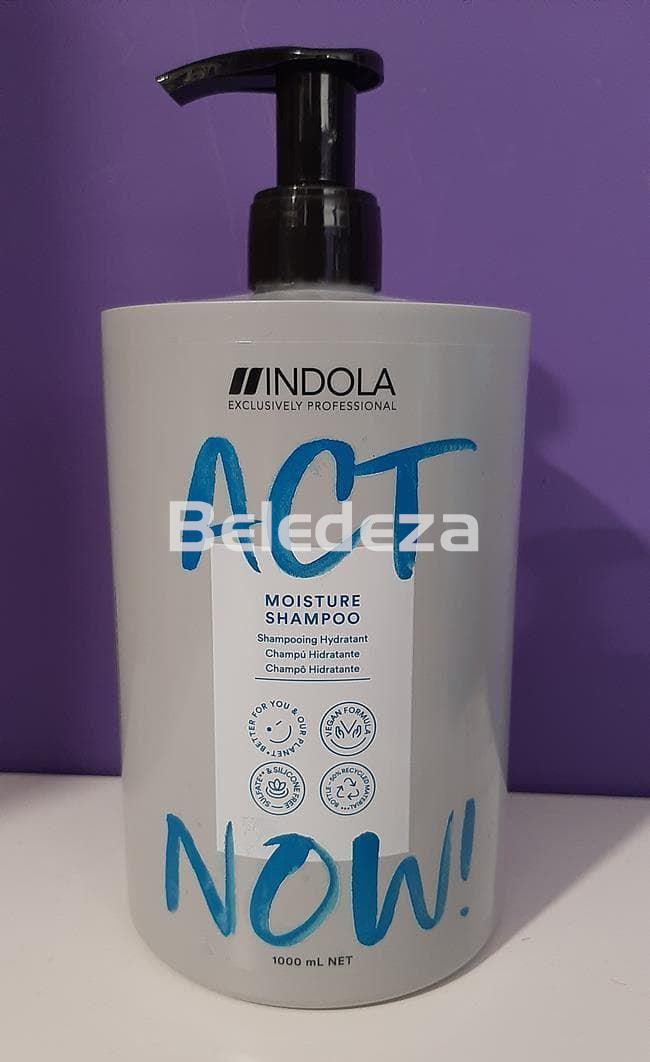 ACT NOW MOISTURE SHAMPOO Champú Hidratante VEGAN FORMULA - Imagen 1