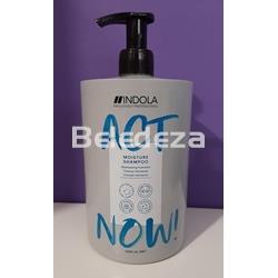 ACT NOW MOISTURE SHAMPOO Champú Hidratante  VEGAN FORMULA - Imagen 1