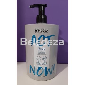 ACT NOW MOISTURE SHAMPOO Champú Hidratante  VEGAN FORMULA - Imagen 1