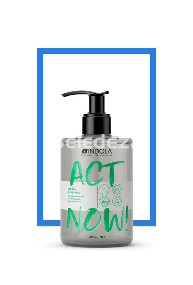 ACT NOW REPAIR SHAMPOO Champú Reparador VEGAN FORMULA - Imagen 1