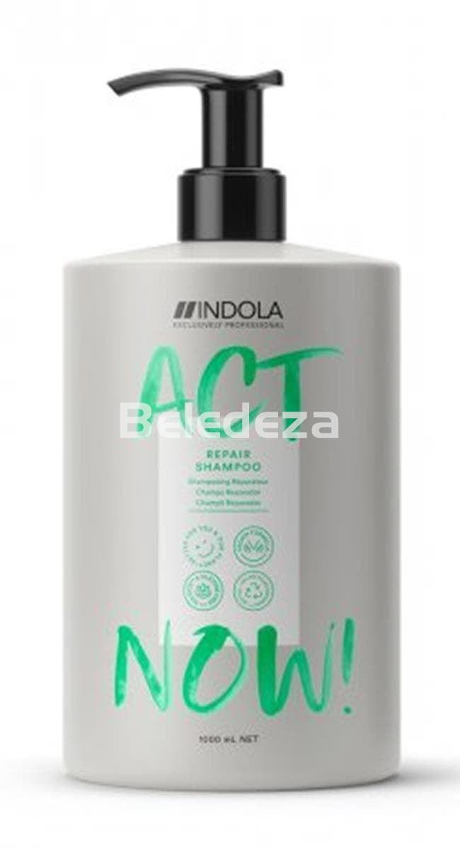 ACT NOW REPAIR SHAMPOO Champú Reparador VEGAN FORMULA - Imagen 2