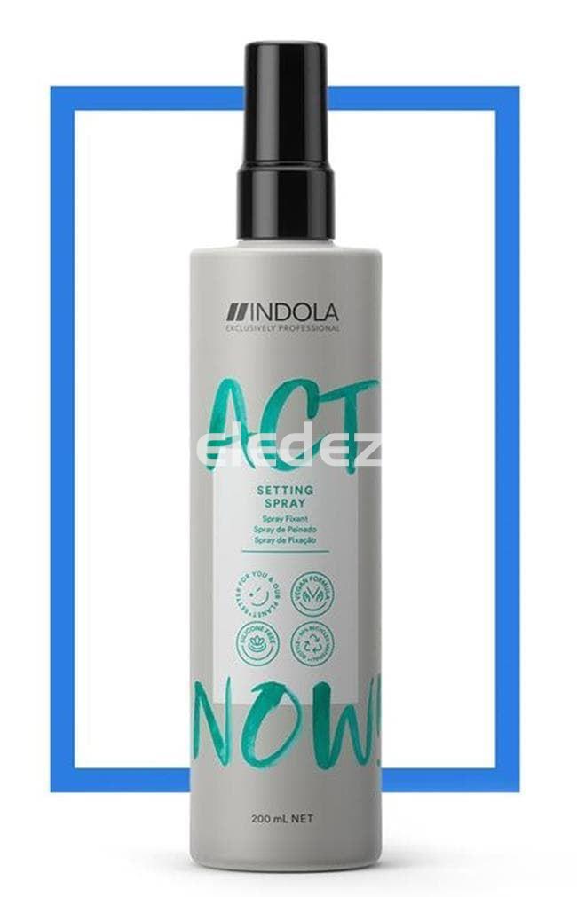 ACT NOW SETTING SPRAY Spray de Peinado VEGAN FORMULA - Imagen 1