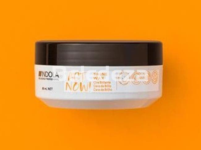 ACT NOW SHINE WAX Cera de Peinado Brillo VEGAN FORMULA - Imagen 1