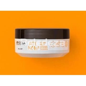 ACT NOW SHINE WAX Cera de Peinado Brillo  VEGAN FORMULA - Imagen 1