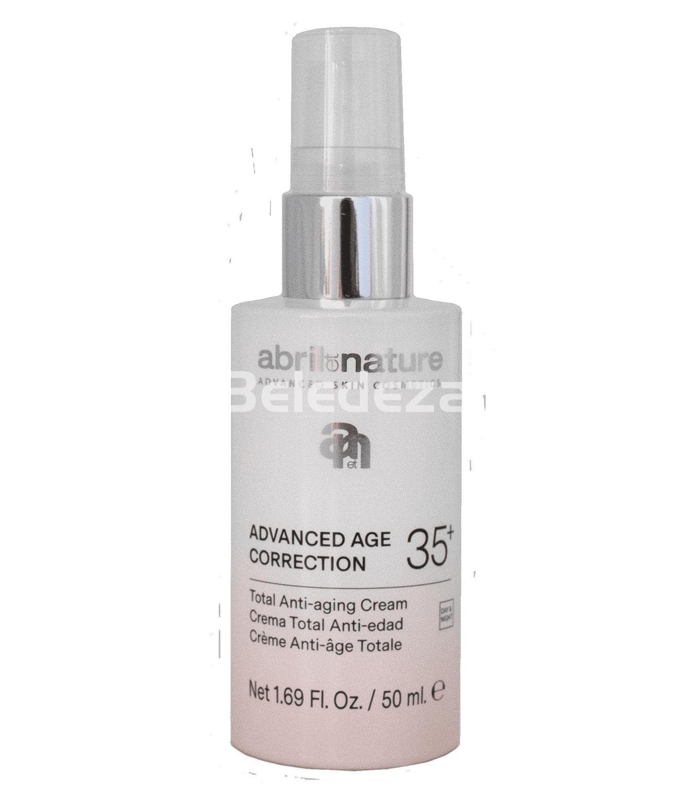 ADVANCED AGE CORRECTION 35+ Crema Facial Hidratante Anti-Arrugas y Anti-Oxidante 35+ - Imagen 2