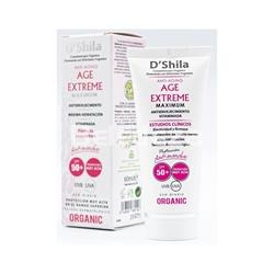 AGE EXTREME MAXIMIUM SPF 50+ Crema Facial Hidratación, Antimanchas y Antienvejecimiento 60ML  D'SHILA - Imagen 1