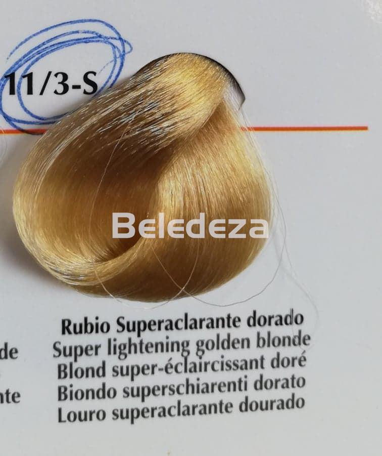 AIDHA KLHER COLOURING CREAM Tinte en Crema 11.3 Rubio Superaclarante Dorado - Imagen 1