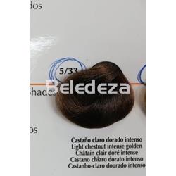 AIDHA KLHER COLOURING CREAM Tinte en Crema 5.33 Castaño Claro Dorado Intenso - Imagen 1