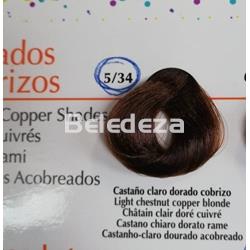 AIDHA KLHER COLOURING CREAM Tinte en Crema 5.34 Castaño Claro Dorado Cobrizo - Imagen 1
