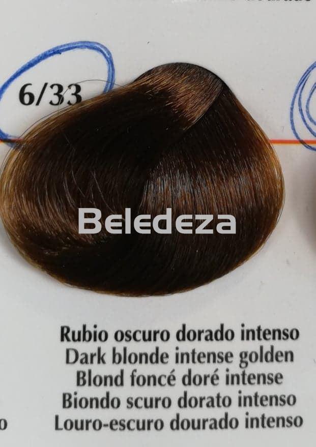 AIDHA KLHER COLOURING CREAM Tinte en Crema 6.33 Rubio Oscuro Dorado Intenso - Imagen 1