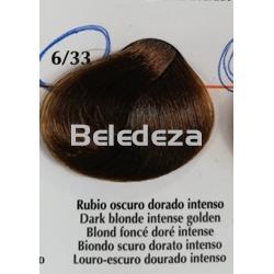 AIDHA KLHER COLOURING CREAM Tinte en Crema 6.33 Rubio Oscuro Dorado Intenso - Imagen 1