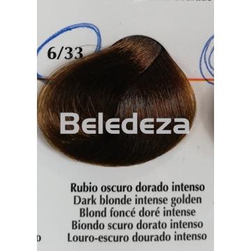 AIDHA KLHER COLOURING CREAM Tinte en Crema 6.33 Rubio Oscuro Dorado Intenso - Imagen 1