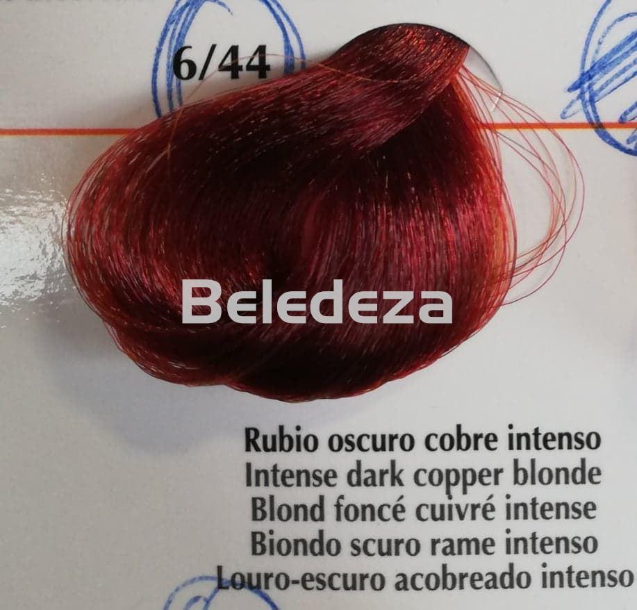 AIDHA KLHER COLOURING CREAM Tinte en Crema 6.44 Rubio Oscuro Cobre Intenso - Imagen 1