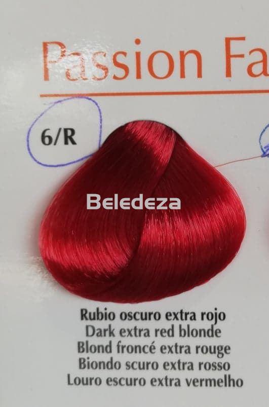AIDHA KLHER COLOURING CREAM Tinte en Crema 6.R Rubio Oscuro Extra Rojo - Imagen 1