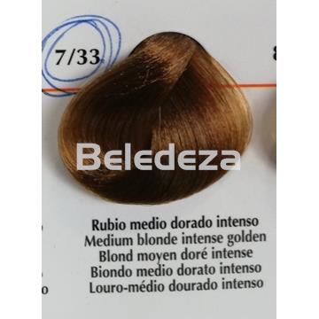 AIDHA KLHER COLOURING CREAM Tinte en Crema 7.33 Rubio Medio Dorado Intenso - Imagen 1