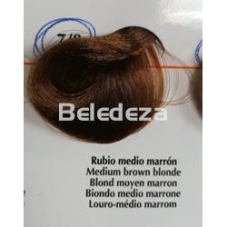 AIDHA KLHER COLOURING CREAM Tinte en Crema 7.8 Rubio Medio Marrón - Imagen 1