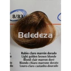 AIDHA KLHER COLOURING CREAM Tinte en Crema 8.83 Rubio Claro Marrón Dorado - Imagen 1