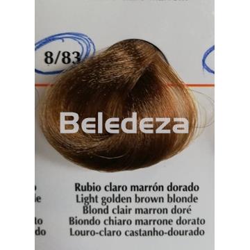 AIDHA KLHER COLOURING CREAM Tinte en Crema 8.83 Rubio Claro Marrón Dorado - Imagen 1