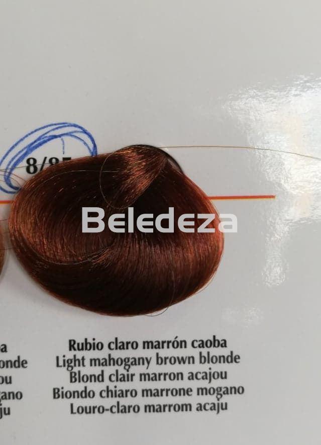 AIDHA KLHER COLOURING CREAM Tinte en Crema 8.85 Rubio Claro Marrón Caoba - Imagen 1