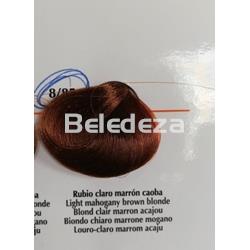 AIDHA KLHER COLOURING CREAM Tinte en Crema 8.85 Rubio Claro Marrón Caoba - Imagen 1