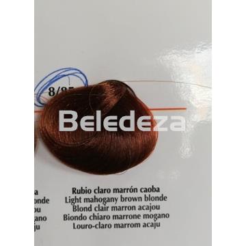 AIDHA KLHER COLOURING CREAM Tinte en Crema 8.85 Rubio Claro Marrón Caoba - Imagen 1