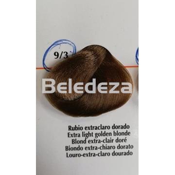 AIDHA KLHER COLOURING CREAM Tinte en Crema 9.3 Rubio Extraclaro Dorado - Imagen 1