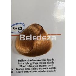 AIDHA KLHER COLOURING CREAM Tinte en Crema 9.83 Rubio Extraclaro Marrón Dorado - Imagen 1