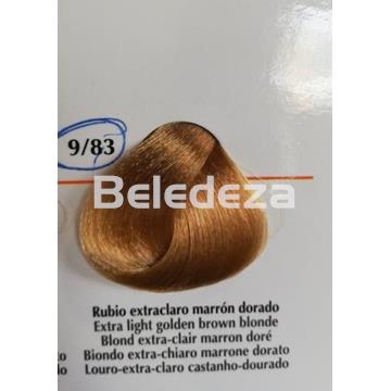 AIDHA KLHER COLOURING CREAM Tinte en Crema 9.83 Rubio Extraclaro Marrón Dorado - Imagen 1