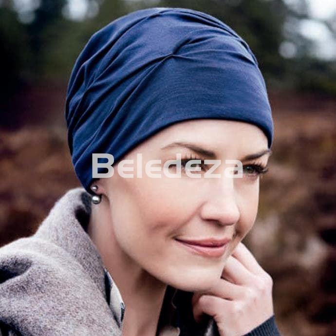 B.B. BECCA TURBAN DARK BLUE Turbante Becca Azul Oscuro 37.5® Technology - Imagen 1