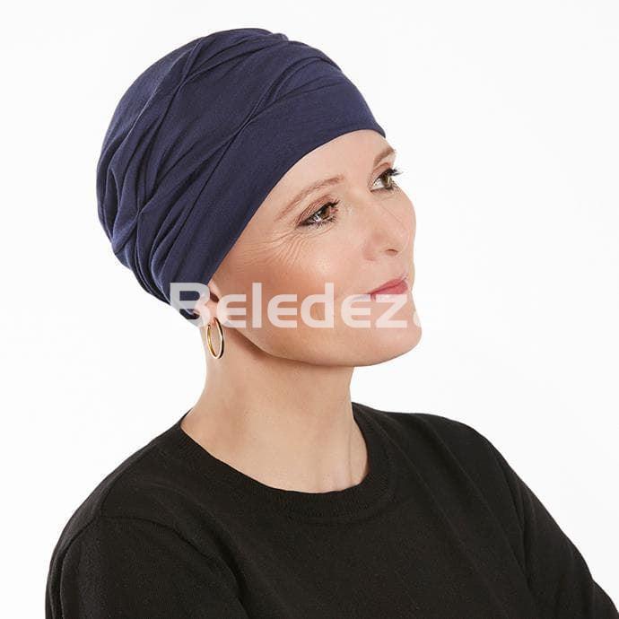 B.B. BECCA TURBAN DARK BLUE Turbante Becca Azul Oscuro 37.5® Technology - Imagen 2