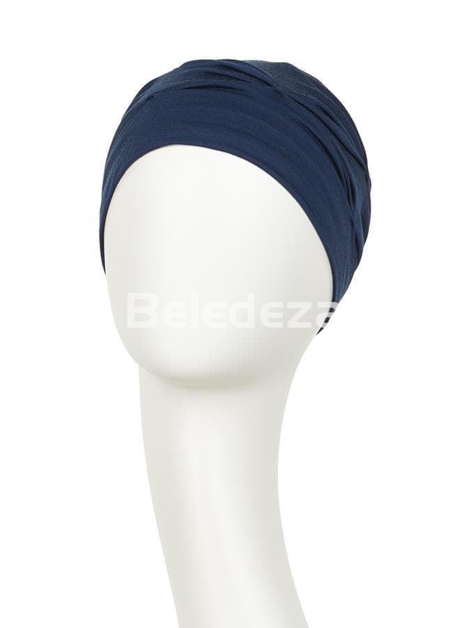 B.B. BECCA TURBAN DARK BLUE Turbante Becca Azul Oscuro 37.5® Technology - Imagen 3