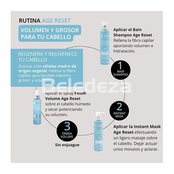 BAIN SHAMPOO AGE RESET Champú Efecto Volumen - Imagen 2