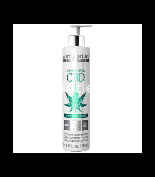 BAIN SHAMPOO CBD CANNABIS OIL Champú Purificante y Relajante - Imagen 1