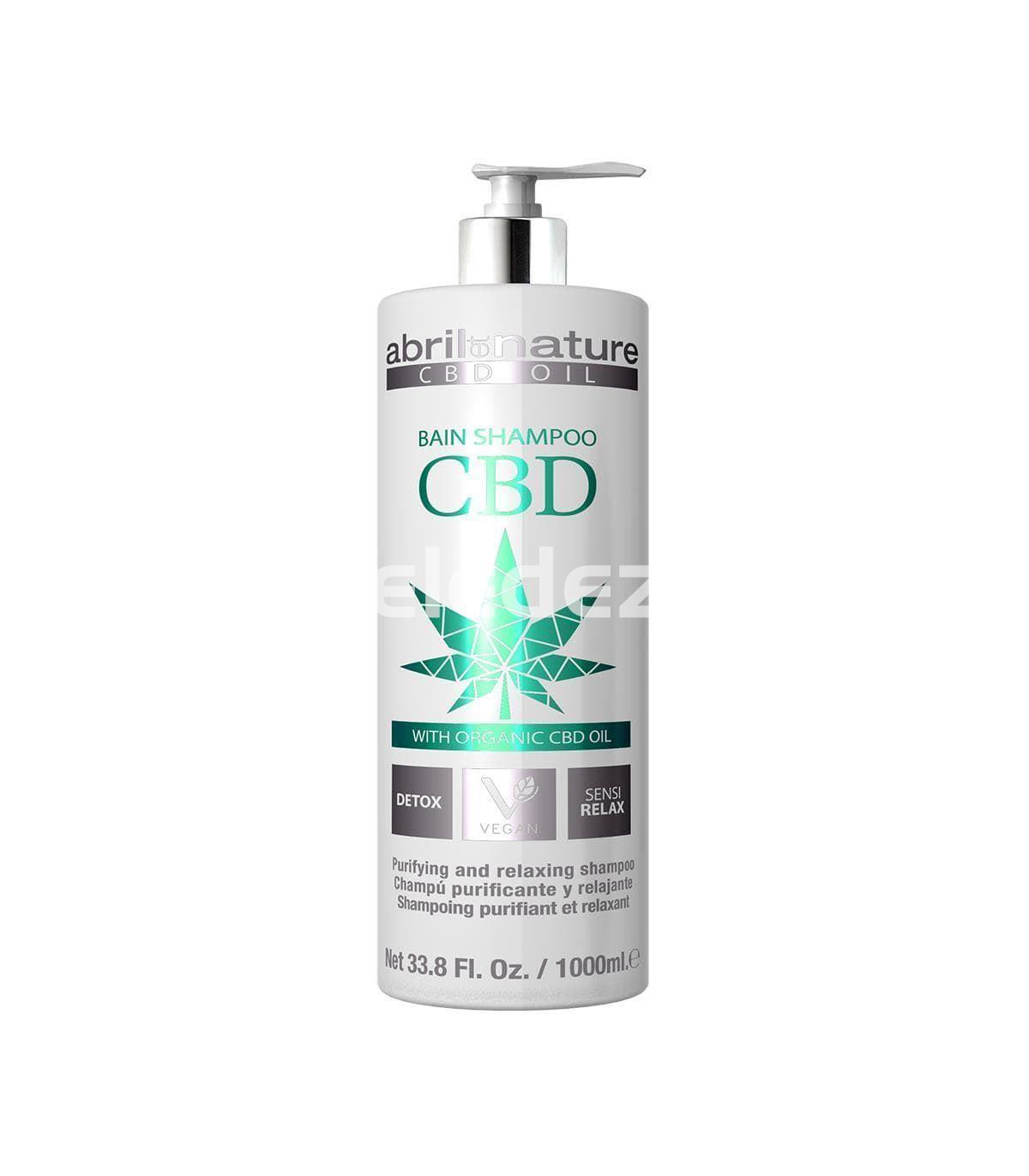 BAIN SHAMPOO CBD CANNABIS OIL Champú Purificante y Relajante - Imagen 2