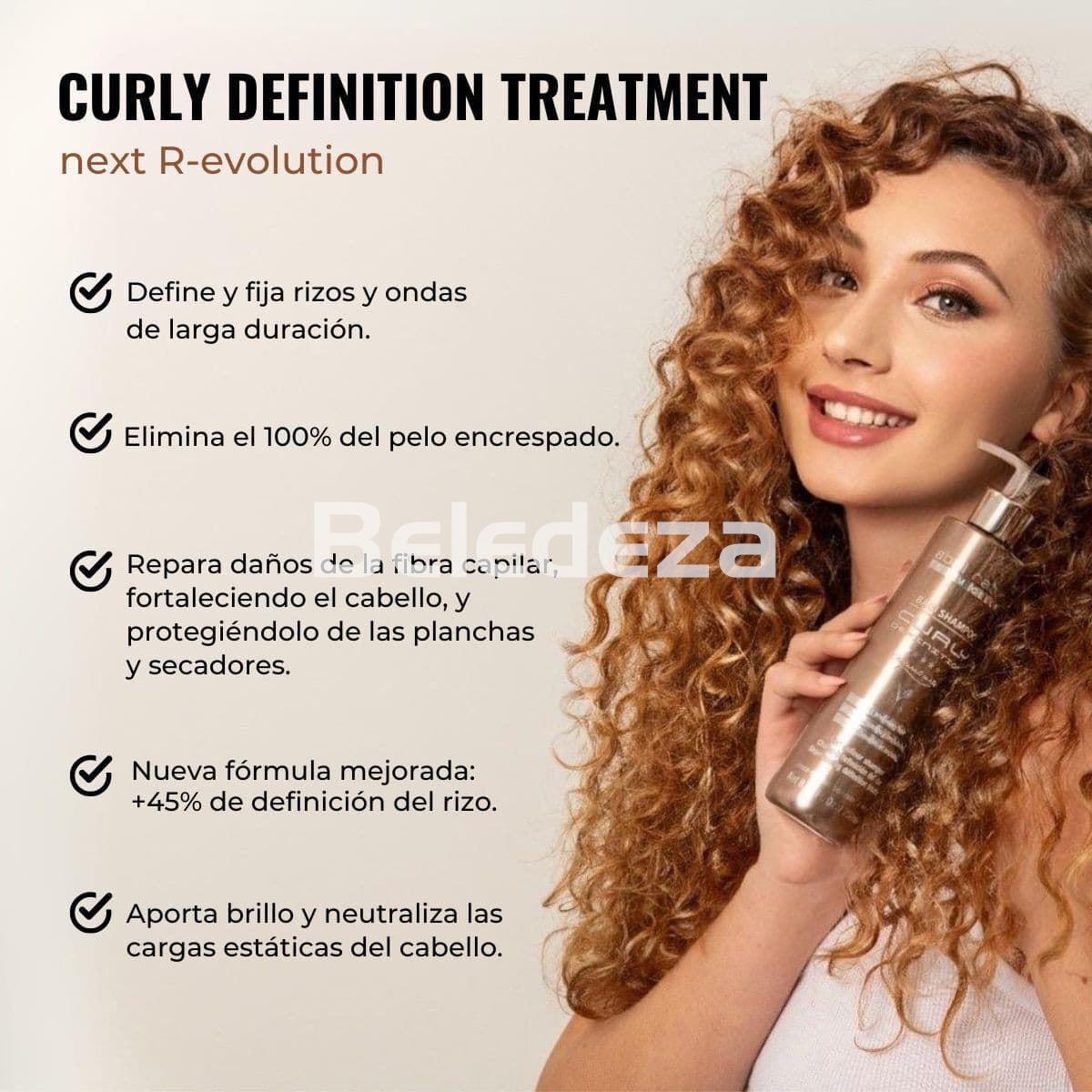 BAIN SHAMPOO CURLY DEFINITION Champú Definición del Rizo - Imagen 2