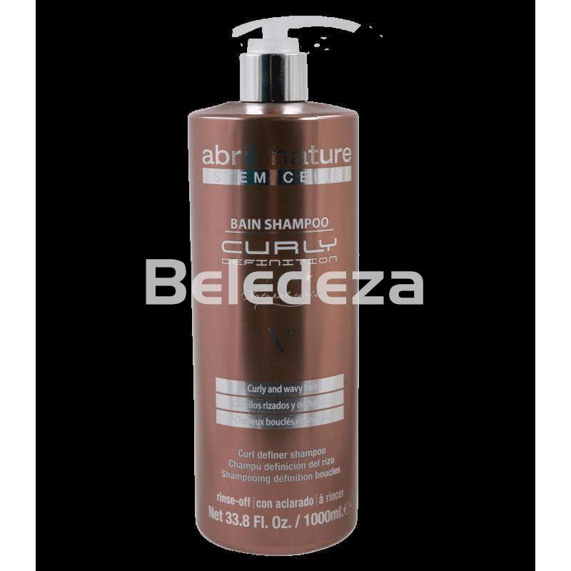 BAIN SHAMPOO CURLY DEFINITION Champú Definición del Rizo - Imagen 3