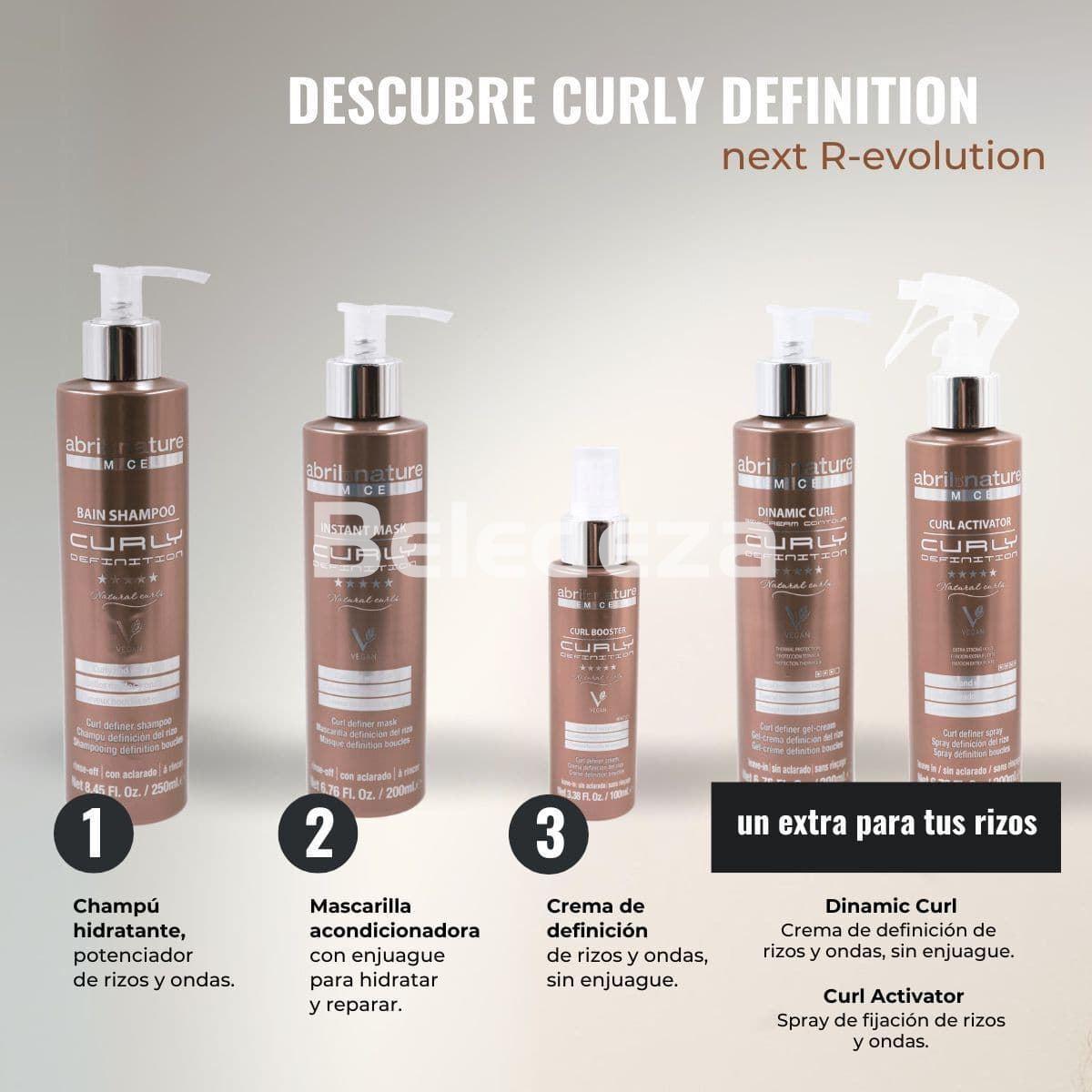 BAIN SHAMPOO CURLY DEFINITION Champú Definición del Rizo - Imagen 4