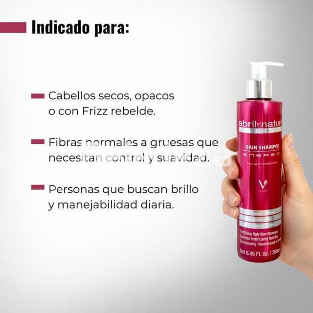 BAIN SHAMPOO ENERGIC Champú Fortificante Nutritivo - Imagen 3
