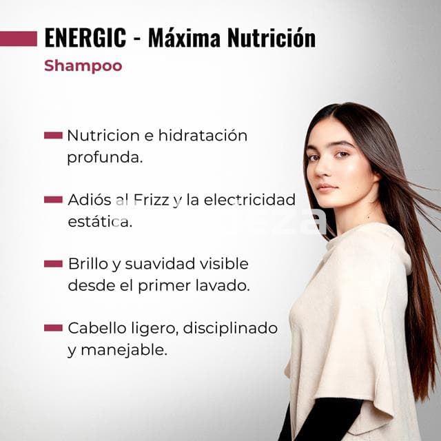 BAIN SHAMPOO ENERGIC Champú Fortificante Nutritivo - Imagen 4