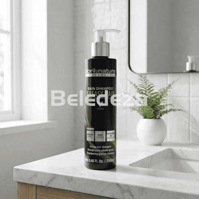 BAIN SHAMPOO GREASY HAIR Champú para Cabello Graso FEPEAN 2000 - Imagen 2