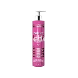 BAIN SHAMPOO NATURE FRIZZ D-STRESS Champú para Cabello Encrespado - Imagen 1