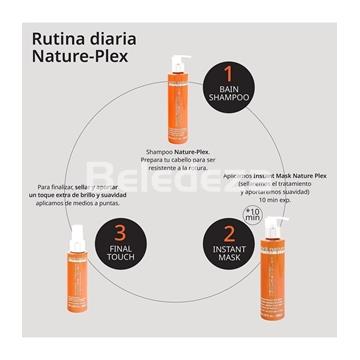 BAIN SHAMPOO NATURE-PLEX Champú Reductor de la Rotura - Imagen 2