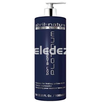 BAIN SHAMPOO PLATINUM Champú Especial Rubios y Canas - Imagen 2